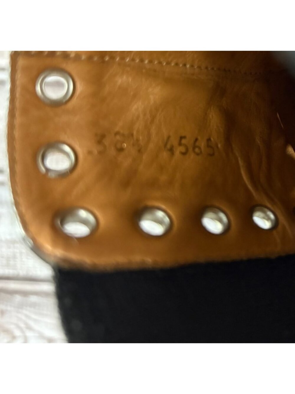 Robert Clergerie leather studded Chelsea boots size 38.5 US 8.5 color black - Picture 10 of 11